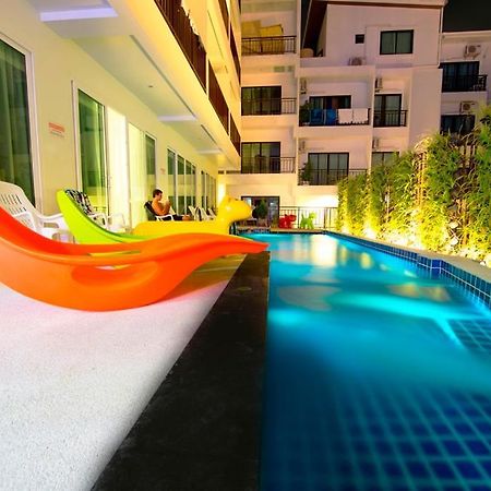 The Frutta Boutique Hotel Patong Exterior photo