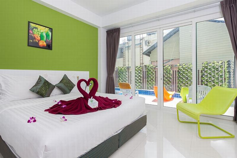 The Frutta Boutique Hotel Patong Exterior photo