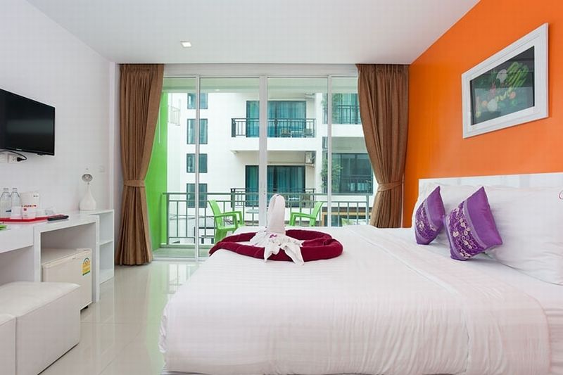 The Frutta Boutique Hotel Patong Exterior photo