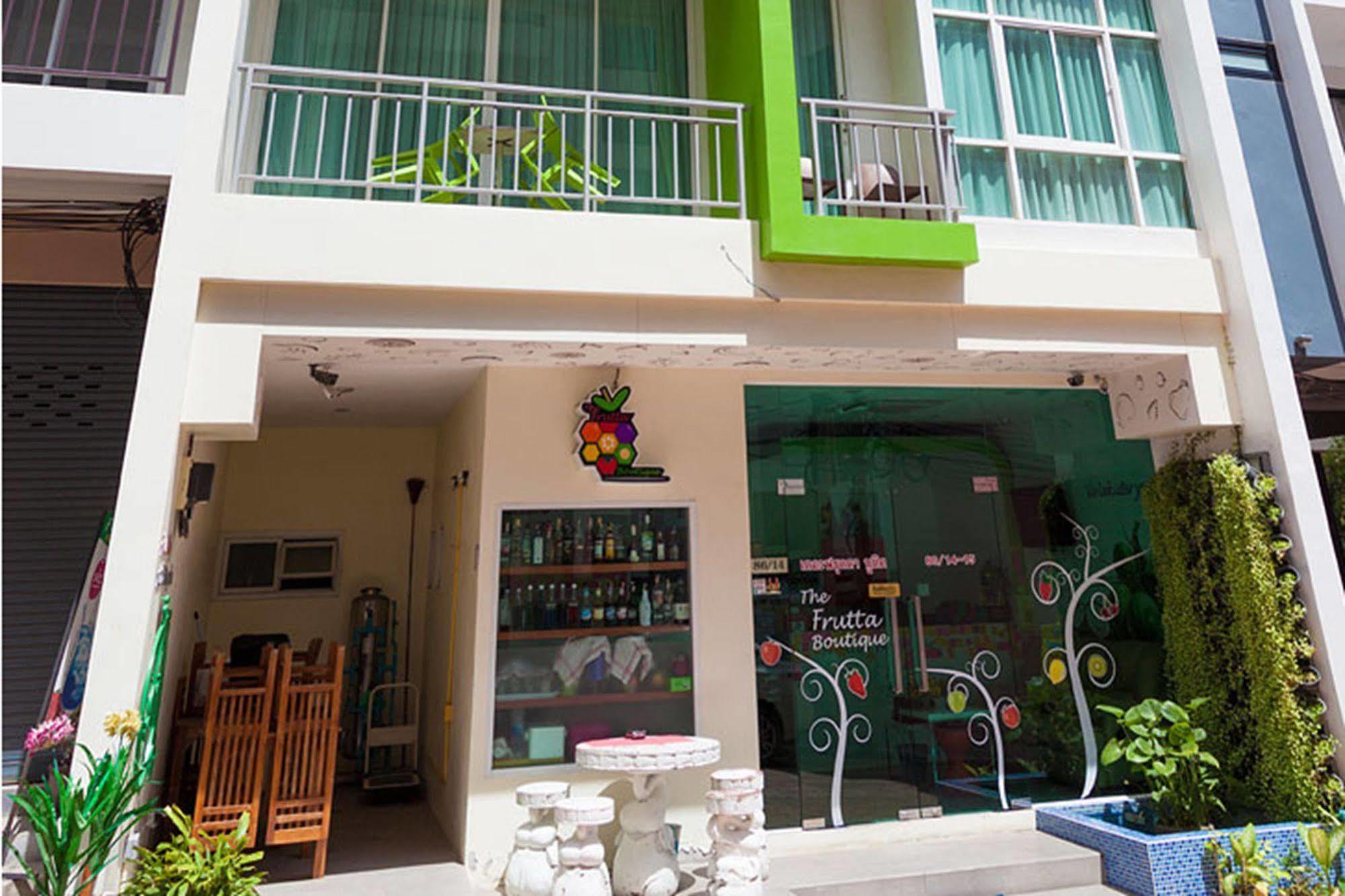 The Frutta Boutique Hotel Patong Exterior photo