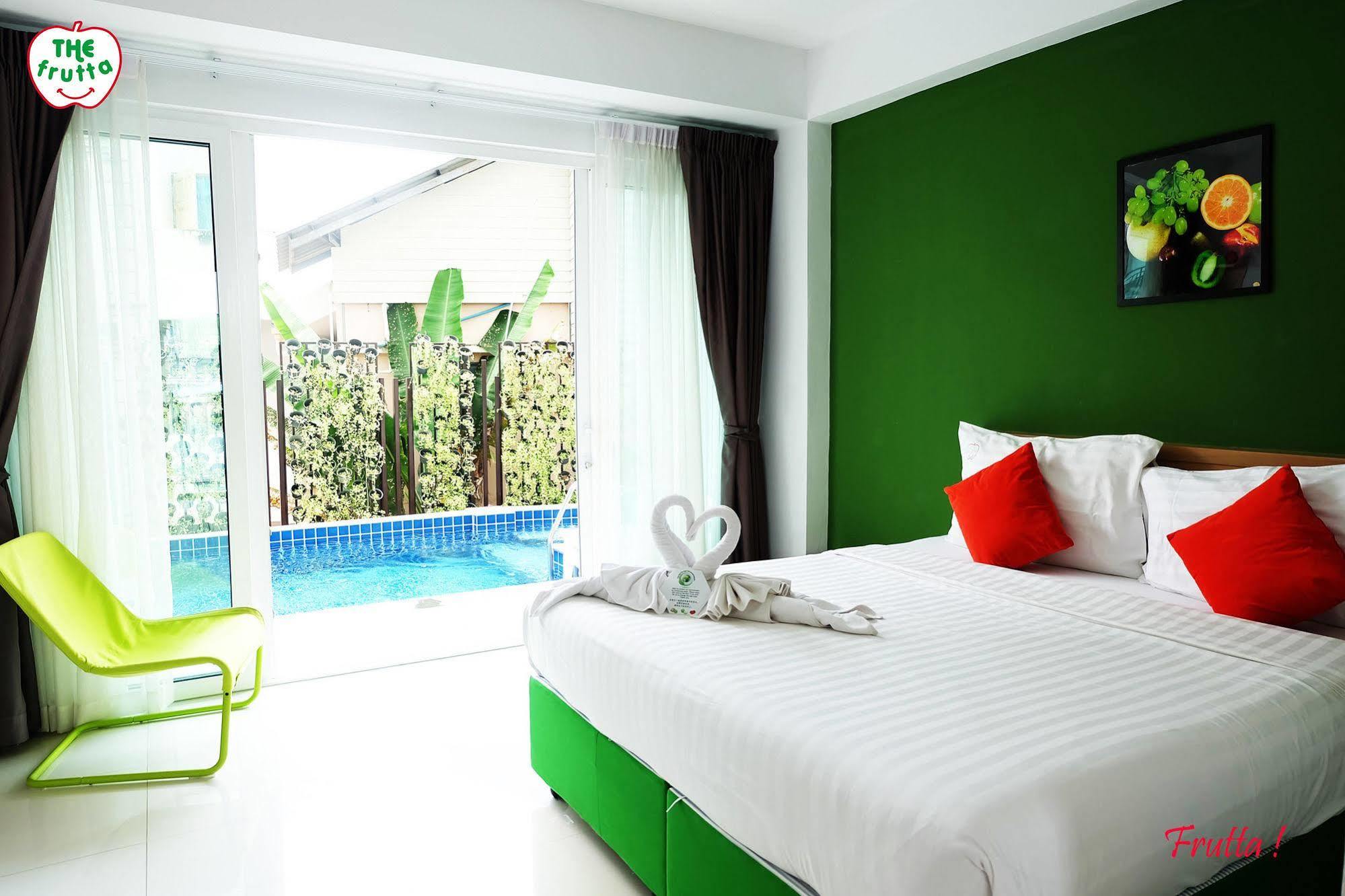 The Frutta Boutique Hotel Patong Exterior photo