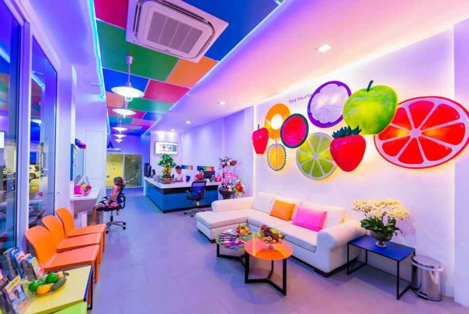 The Frutta Boutique Hotel Patong Exterior photo